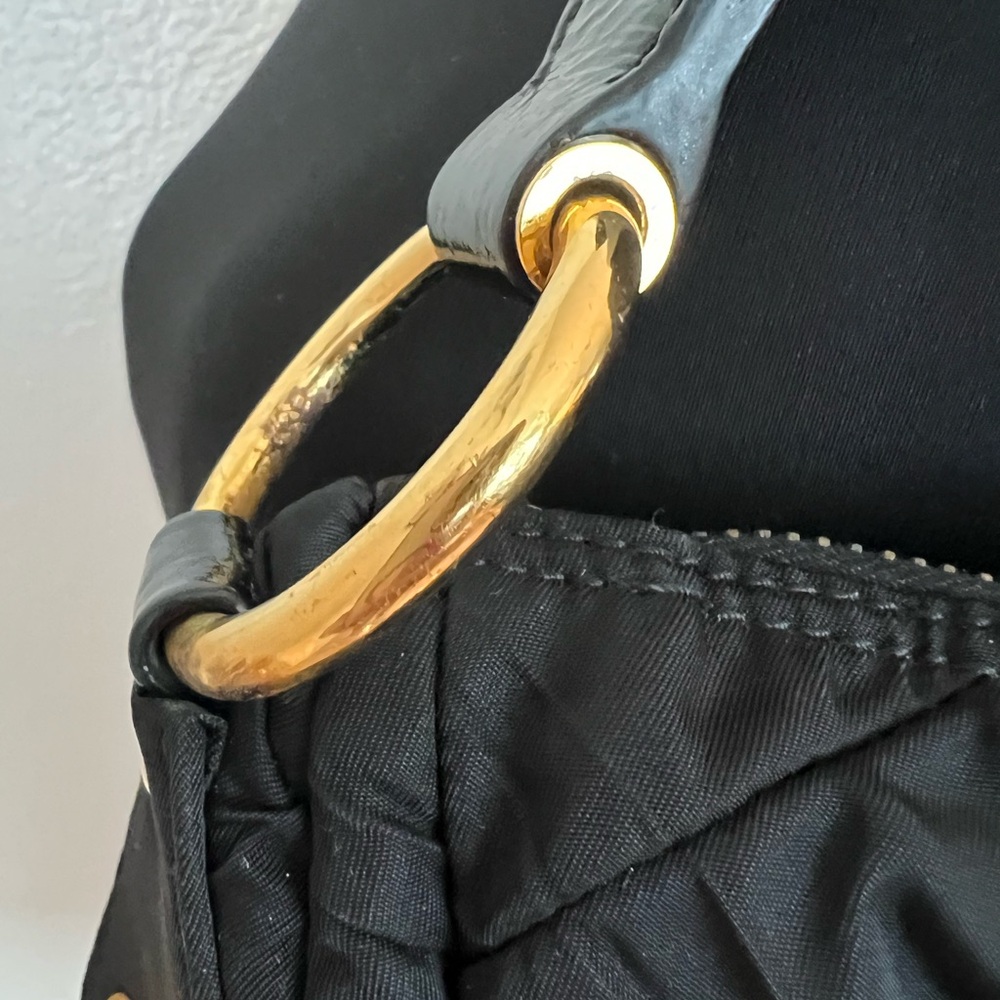 Prada Black Quilted Shoulder Bag - Picture 8 of 15